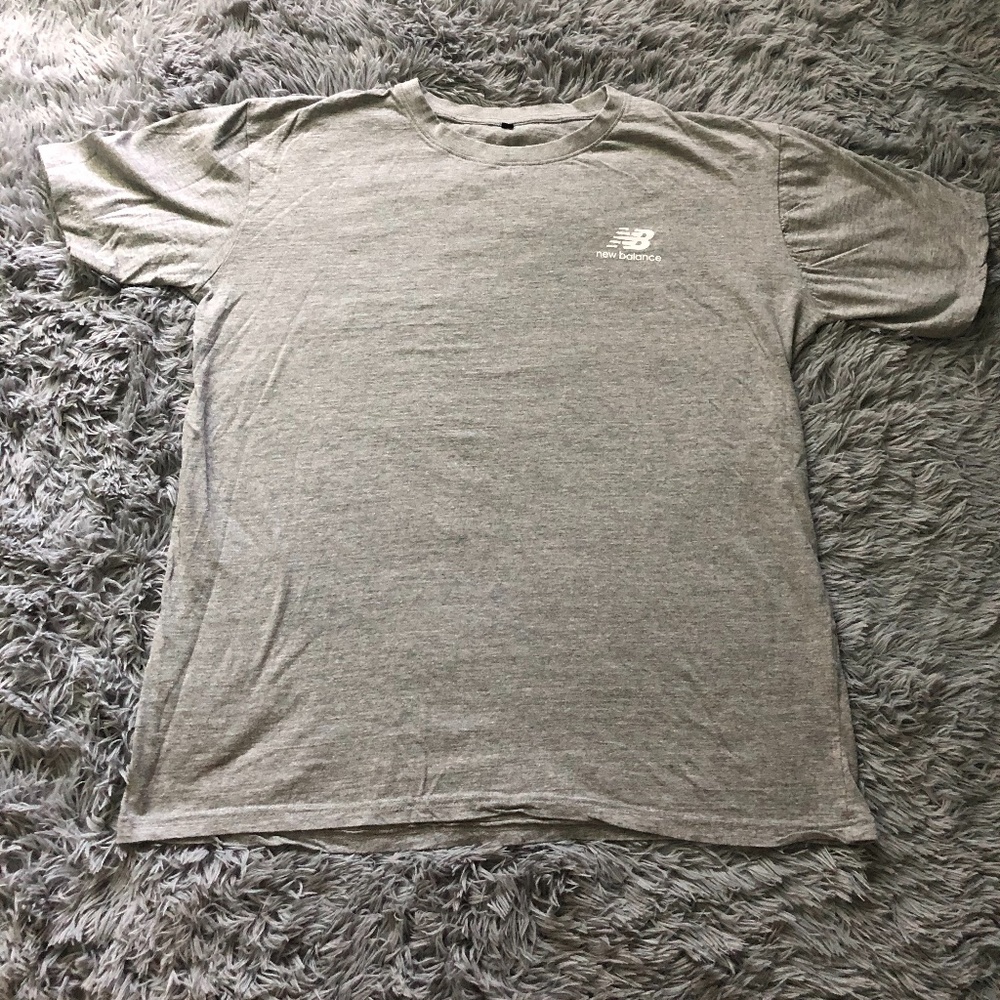 New Balance Grey Iconic Shirt Size XL